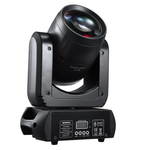 Cabeza Móvil Beam 150W – Luz LED de Alta Potencia para Escenarios y Eventos