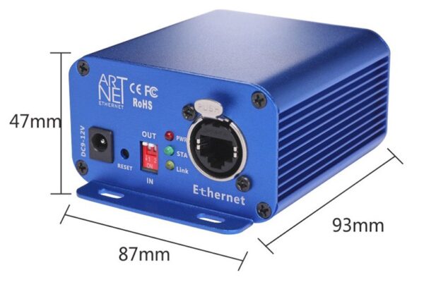 ArtNet DMX512 1024CH - 2 Universos - Image 3