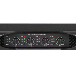 Amplificador Clase D 1U 4×1300W 8 Ω – Atom D41300