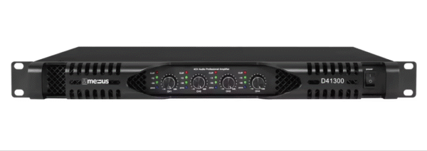 Amplificador Clase D 1U 4×1300W 8 Ω – Atom D41300