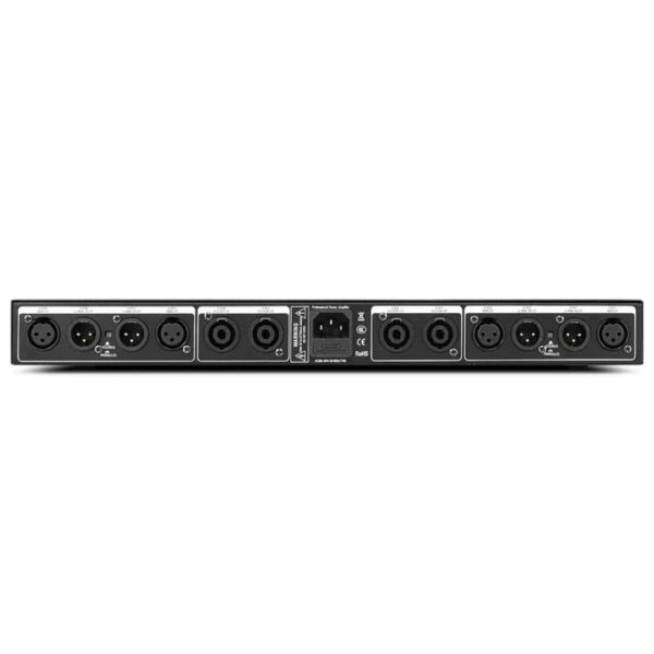 Amplificador Clase D 1U 4×1300W 8 Ω – Atom D41300 - Image 2