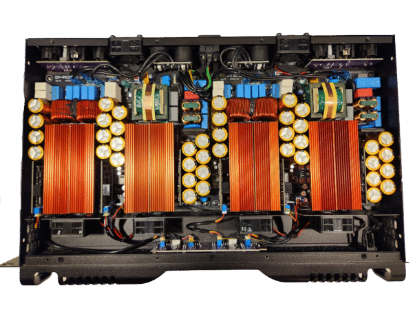 Amplificador Clase D 1U 4×1300W 8 Ω – Atom D41300 - Image 3